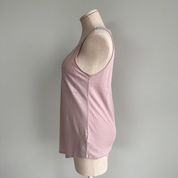 Aritzia Babaton Tank Top Womens Size S Light Dusty Pink - Picture 2 of 7